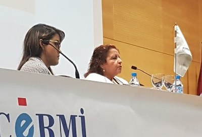 Ponencia de la sordociega Margarita Villacrés