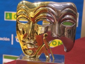 Trofeo de los Premios Fermín Salvochea