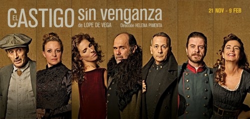 Banner "Castigo sin venganza"