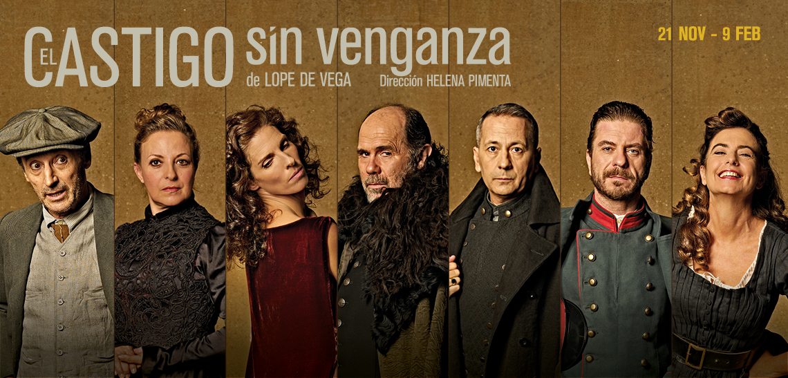 Banner "Castigo sin venganza"