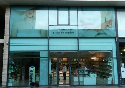 Fachada del nuevo local de ILUNION Retail en Las Palmas de Gran Canaria