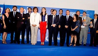 Foto familia Premios Discapnet