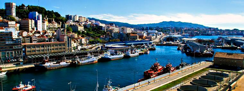 Panorámica de la ciudad de Vigo