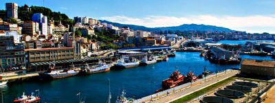 Panorámica de la ciudad de Vigo