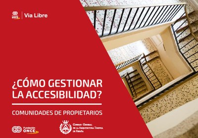 Portada Accesibilidad y Comunidades de Propietarios
