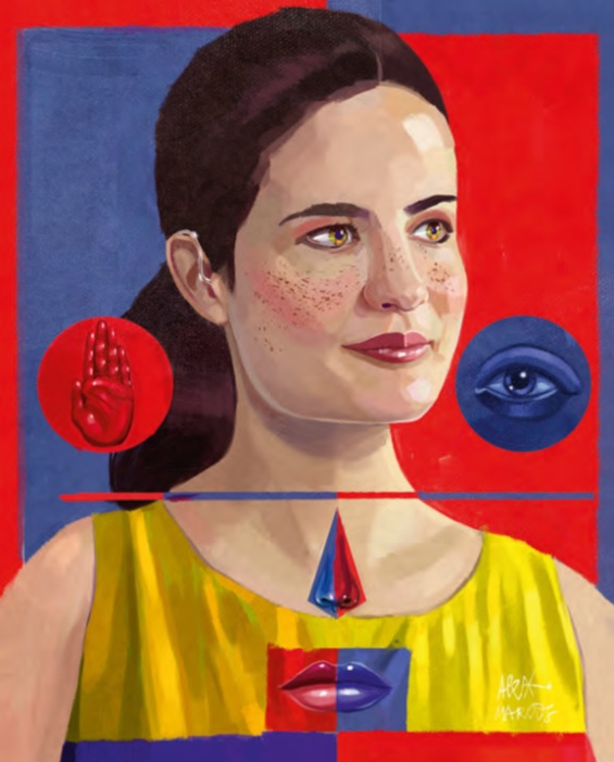 Retrato de Marta Peón