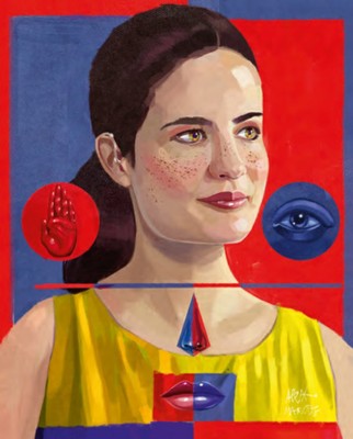 Retrato de Marta Peón