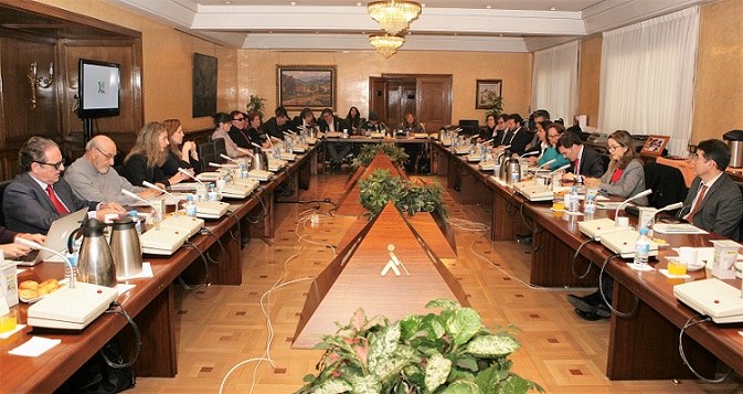 Reunión del Patronato de la FOAL en Madrid