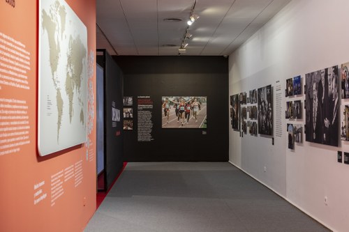 Una de las partes de la exposición