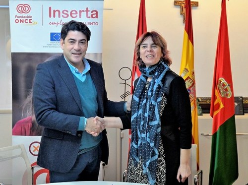 David Pérez y Virginia Carcedo 