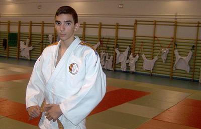 El judoca afiliado a la ONCE Sergio Ibáñez
