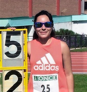 La atleta Laura Rus