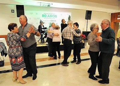 Un momento del baile