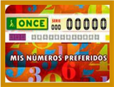 Tarjeta de 'Mis números preferidos'