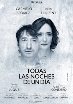 Cartel de Todas las noches de un día