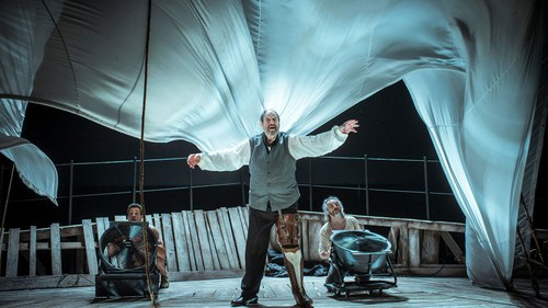 Pou en una escena de Moby Dick