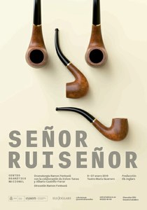 Cartel promocional de Señor Ruiseñor