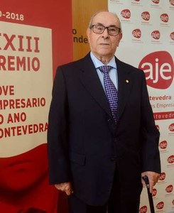 El empresario pontevedrés Francisco Barbeito