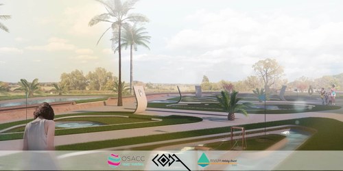 Imagen del entorno exterior del complejo RIVUM Holiday Resort