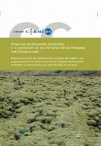 Portada del Informe del CERMI sobre los ODS