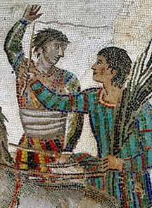 Imagen del cartel de la obra Ben Hur