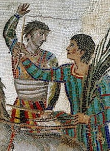 Imagen del cartel de la obra Ben Hur