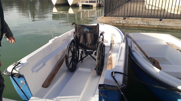 Barcas adaptadas de El Retiro de Madrid