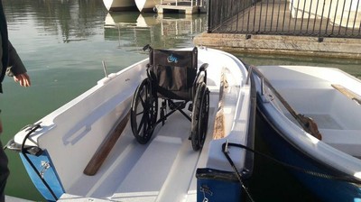 Barcas adaptadas de El Retiro de Madrid