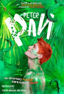 Cartel promocional de la nueva versión de 'Peter Pan'