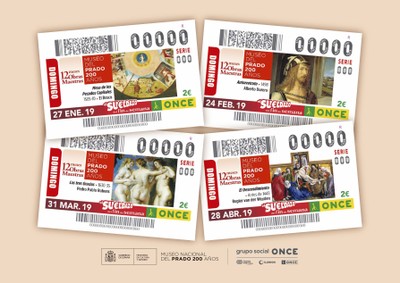 Los cupones correspondientes a enero, febrero, marzo y abril