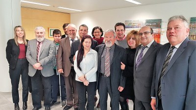 El Consejo de Cataluña recién constituido