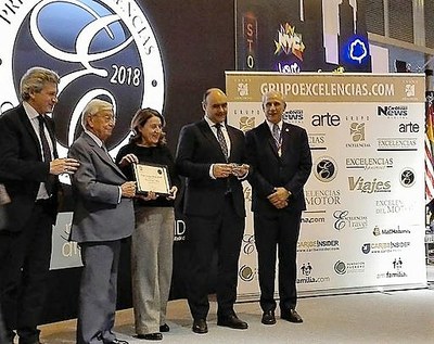 Entrega del premio a los restaurantes Esplore