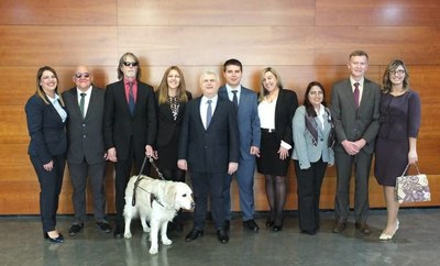 Foto de familia del Consejo Territorial de Valencia