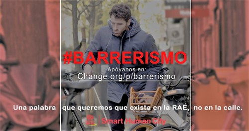 Imagen de la campaña Barrerismo