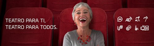Imagen de la home de la web Teatro Accesible