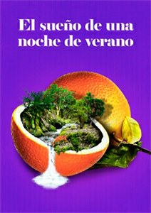 Imagen del cartel de "Sueño de una noche de verano"