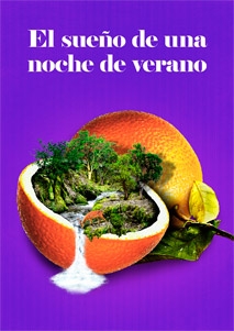 Imagen del cartel de "Sueño de una noche de verano"