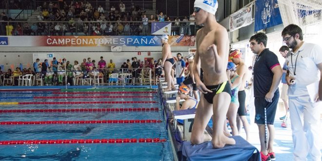 Momento de la salida de una de las pruebas del Campeonato AXA