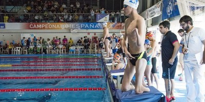Momento de la salida de una de las pruebas del Campeonato AXA