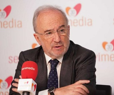 Muñoz Machado durante su intervención en Servimedia