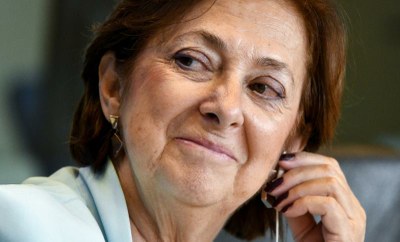 Verónica Lope (en un retrato cedido por el Parlamento Europeo)