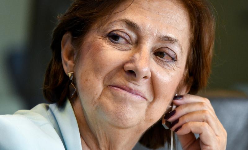 Verónica Lope (en un retrato cedido por el Parlamento Europeo)
