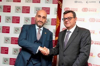 Fernando Jesús Santiago y José Luis Martínez