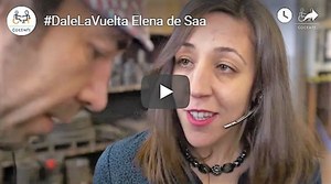 Arranque del vídeo dedicado  Elena de Saa