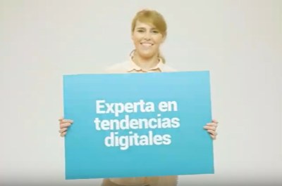 Captura de una imagen del vídeo de la campaña