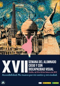 Cartel de la XVII Semana de Sensibilización en Melilla