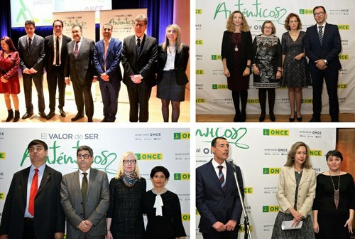De arriba a abajo y de izquierda a derecha: equipos de Cataluña, Castilla y León, la Rioja y Asturias