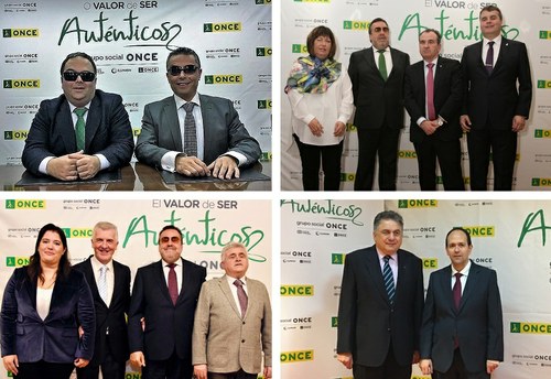 De arriba a abajo y de izquierda a derecha: equipos de Galicia, Madrid, Valencia y Castilla- La Mancha