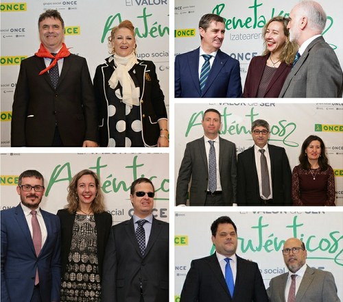 De izquierda a derecha y de arriba a abajo, equipos de Navarra, País Vasco, Aragón, Cantabria y Canarias.