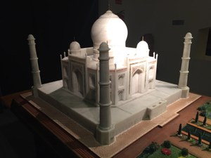 Maqueta del Taj Mahal